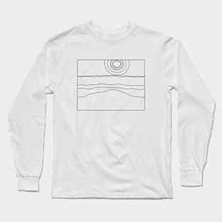 Sun Water Maine Long Sleeve T-Shirt